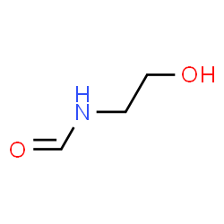 ChemSpider 2D Image | N-(2-Hydroxyethyl)formamide | C3H7NO2