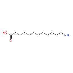 ChemSpider 2D Image | 12-Aminolauric Acid | C12H25NO2