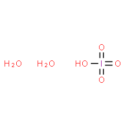 ChemSpider 2D Image | Periodic acid dihydrate | H5IO6