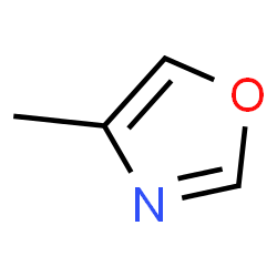 ChemSpider 2D Image | 4-Methyloxazole | C4H5NO