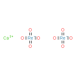 ChemSpider 2D Image | Calcium bis[tetraoxorhenate(1-)] | CaO8Re2