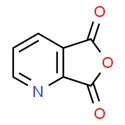 ChemSpider 2D Image | Quinolinic anhydride | C7H3NO3