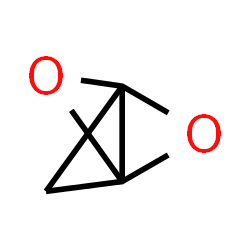 ChemSpider 2D Image | 2,4-Dioxatricyclo[1.1.1.0~1,3~]pentane | C3H2O2