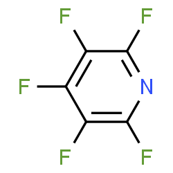 ChemSpider 2D Image | Pentafluoropyridine | C5F5N