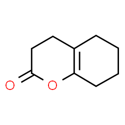 ChemSpider 2D Image | 3,4,5,6,7,8-Hexahydrocoumarin | C9H12O2