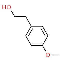 ChemSpider 2D Image | 4-Methoxybenzeneethanol | C9H12O2