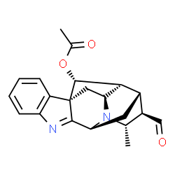 ChemSpider 2D Image | Perakine | C21H22N2O3
