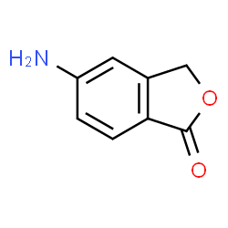 ChemSpider 2D Image | 5-Aminophthalide | C8H7NO2