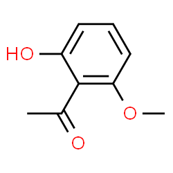 ChemSpider 2D Image | 2'-Hydroxy-6'-methoxyacetophenone | C9H10O3