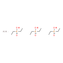 ChemSpider 2D Image | Diethylphosphinic acid - aluminium (3:1) | C12H33AlO6P3
