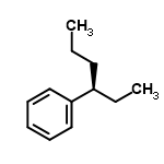 InChI=1/C12H18/c1-3-8-11(4-2)12-9-6-5-7-10-12/h5-7,9-11H,3-4,8H2,1-2H3/t11-/m1/s1