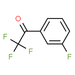 ChemSpider 2D Image | 2,2,2,3'-Tetrafluoroacetophenone | C8H4F4O