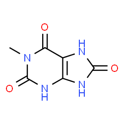 ChemSpider 2D Image | 1-U | C6H6N4O3