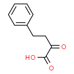 ChemSpider 2D Image | 2-Oxo-4-phenylbutyric acid | C10H10O3