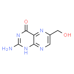 ChemSpider 2D Image | 6-hydroxymethylpterin | C7H7N5O2