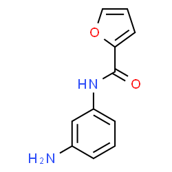 ChemSpider 2D Image | N-(3-Aminophenyl)-2-furamide | C11H10N2O2