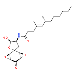 ChemSpider 2D Image | Aranorosin | C23H33NO6