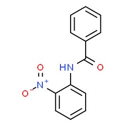 ChemSpider 2D Image | N-(2-Nitrophenyl)benzamide | C13H10N2O3