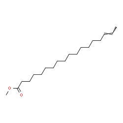 ChemSpider 2D Image | Methyl (16E)-16-octadecenoate | C19H36O2