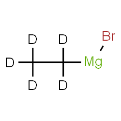 ChemSpider 2D Image | Bromo[(~2~H_5_)ethyl]magnesium | C2D5BrMg