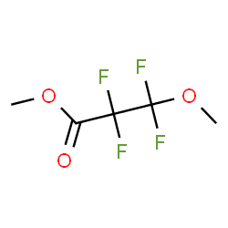 ChemSpider 2D Image | Methyl 2,2,3,3-tetrafluoro-3-methoxypropanoate | C5H6F4O3