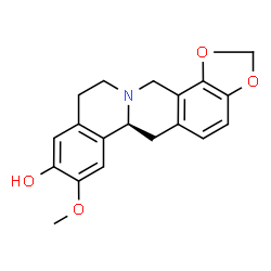 ChemSpider 2D Image | Cheilanthifoline | C19H19NO4