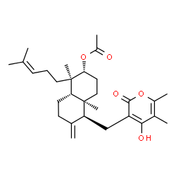 ChemSpider 2D Image | Sesquicillin A | C29H42O5