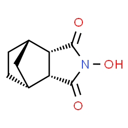 ChemSpider 2D Image | (1R,2R,6S,7S)-4-Hydroxy-4-azatricyclo[5.2.1.0~2,6~]decane-3,5-dione | C9H11NO3