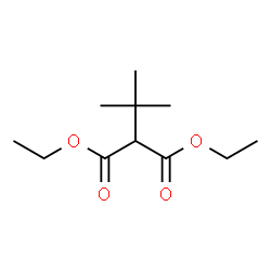 ChemSpider 2D Image | Diethyl t-butylmalonate | C11H20O4