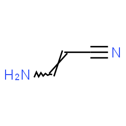 ChemSpider 2D Image | (2E)-3-Aminoacrylonitrile | C3H4N2