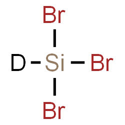 ChemSpider 2D Image | Tribromo(~2~H)silane | DBr3Si