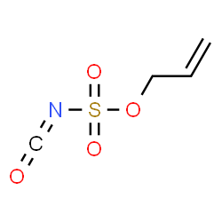 ChemSpider 2D Image | Allyl sulfurisocyanatidate | C4H5NO4S