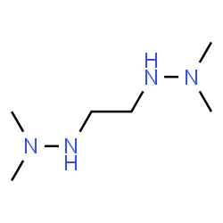 ChemSpider 2D Image | 2,2'-(1,2-Ethanediyl)bis(1,1-dimethylhydrazine) | C6H18N4