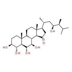 ChemSpider 2D Image | gombasterol F | C28H48O6