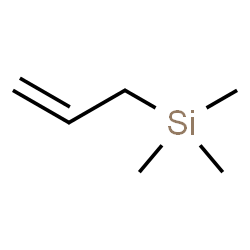 ChemSpider 2D Image | Allyl(trimethyl)silane | C6H14Si