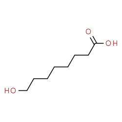 ChemSpider 2D Image | 8-Hydroxyoctanoic acid | C8H16O3