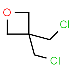 ChemSpider 2D Image | 3,3-Bis(chloromethyl)oxetane | C5H8Cl2O