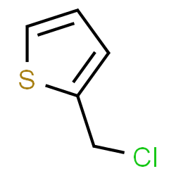ChemSpider 2D Image | 2-chloromethylThiophene | C5H5ClS