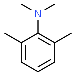 ChemSpider 2D Image | N,N,2,6-Tetramethylaniline | C10H15N