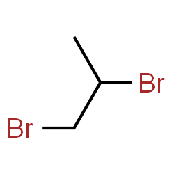 ChemSpider 2D Image | 1,2-Dibromopropane | C3H6Br2