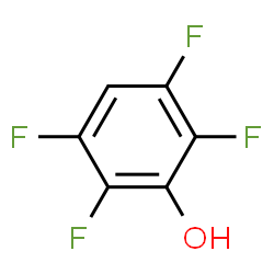 ChemSpider 2D Image | 2,3,5,6-Tetrafluorophenol | C6H2F4O