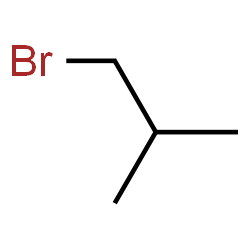 ChemSpider 2D Image | ISOBUTYL BROMIDE | C4H9Br