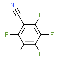 ChemSpider 2D Image | perfluorobenzonitrile | C7F5N