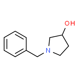 ChemSpider 2D Image | 1-Benzyl-3-pyrrolidinol | C11H15NO