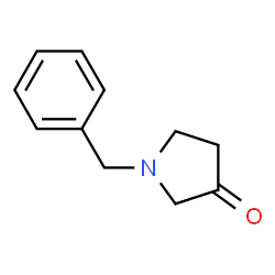 ChemSpider 2D Image | 1-Benzyl-3-pyrrolidinone | C11H13NO