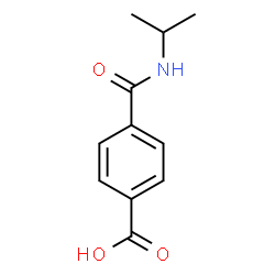 ChemSpider 2D Image | N-isopropylterephthalamic acid | C11H13NO3