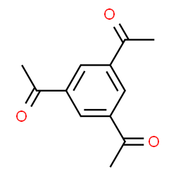 ChemSpider 2D Image | 1,3,5,triacetylbenzene | C12H12O3