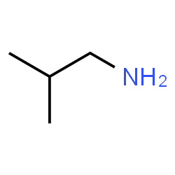 ChemSpider 2D Image | Isobutylamine | C4H11N