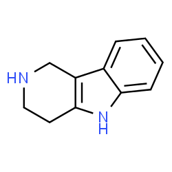 ChemSpider 2D Image | 1H,2H,3H,4H,5H-pyrido[4,3-b]indole | C11H12N2