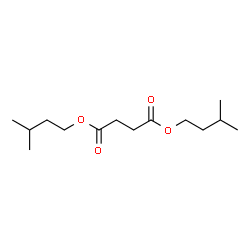 ChemSpider 2D Image | Diisoamyl succinate | C14H26O4